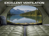 Weisshorn 2 Person Camping Tent Automatic Pop Up Water Repellent Shade Outdoor TENT-E-CA2-AT