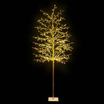 2.1M Christmas Tree 480 LED Solar Jingle Jollys XM-TR-TWIG-SOLAR-210-WW