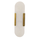 Marble Wall Lamp Modern Unique Patterns 3000k Warm Light Vanity Light for Dining Rooms Living Rooms V1294-YM0901-3119250023011