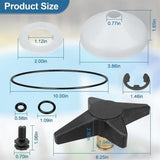 Pool Filter Locking Knob Kit, Replacement for Cartridge Filter & Separation Tank, Spa Accessory, V1366-AZ2-W-19736