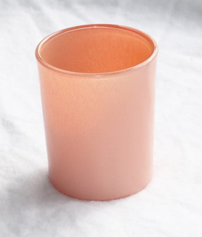 40 Pack Champagne Pale Pink Glass Votive Tealight Candle Holders House Party Cenrepiece Xmas Wedding V382-CHAMPX40