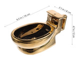 Funny Coffee Mug Toilet Cup with Hidden Poop Inside, Hilarious Coffee Cup Gag Gifts for Men Women V1370-AZ4-00629