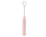 Mini Electric Stirrer, Cordless Multifunctional Eggbeater with 2 Heads for Home Coffee & Drinks, V1263-JX-2922