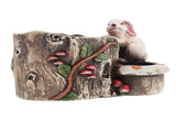 Concrete Flowerpot Rabbit Shape Multi Cement 1 Pcs V1366-AZ2-W-22012