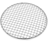 Round 304 Stainless Steel Grill Grate, BBQ Mesh Rack for Camping, Outdoor Grilling, Baking and V1189-LC-HW-00311