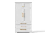 Artiss 2X Buffet Sideboard Cabinet Pantry Kitchen Storage Cupboard Drawers Doors FUR-U-SID200-WH-ABCX2