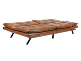 Levede Sofa Bed Futon Recliner Lounge SOFABED1003-BR