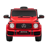 Kids Electric Ride On Car Mercedes-Benz Licensed AMG G63 Toy Cars Remote Red RCAR-AMG63-RD