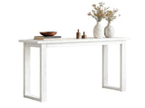 Artiss Console Table 110CM White FUR-Y-CST-01-WH