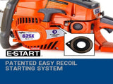 MTM Petrol Commercial Chainsaw 22 Bar E-Start Tree Pruning Chain Saw Top Handle V219-CHNSAWMTMA6X2