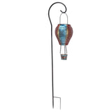 Hanging Solar Lantern Retro Hollowed Fire Balloon Style Warm Romatic Garden Solar Light for Outdoor V1294-YM0703-3111230123511