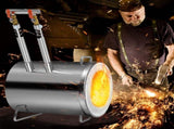 12KG Propane Smelting Furnace Kit Melting Furnace Double Burners 2700 V952-BWRJLGMA12KG2W54OV0