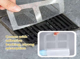 Disposable Floor Drain Filter Stickers, Disposable Shower Drain Hair Catcher to Prevent Clogged V1258-DP02-F-22