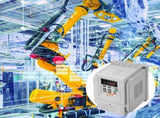 VFD 5HP, 4KW, 18A, 1 Phase 220V-240V Input to 3 Phase 220V-240V Output Variable Frequency Drive, V952-BPDSQ5HP0000AMGB0V7
