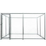 NEATAPET 3x3m Dog Enclosure Pet Outdoor Cage Wire Playpen Kennel Fence V219-PETDGENTPA338