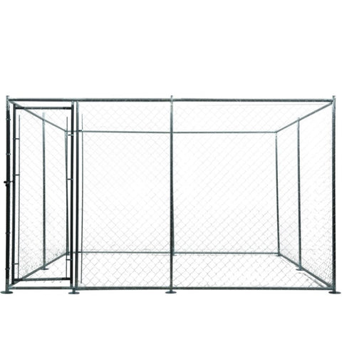 NEATAPET 3x3m Dog Enclosure Pet Outdoor Cage Wire Playpen Kennel Fence V219-PETDGENTPA338