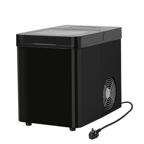 Spector Portable Ice Maker Machine 2.1L Black ICE1004-15KG-BK