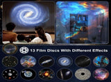 360&deg Starry Sky Night with Solar System, Moon, Nebula, Milky Way, and Astronaut V1188-MS-313-0861