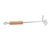 Dutch Oven Lid Lifter Tool Camp Cast Iron Pot Non Scald Lengthening Stainless Steel Double Hook V1294-YM0901-3111240020711