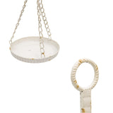 French Provincial Decorative Scale / Pillar Candleholder 58cm V637-37087CDL
