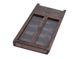 Bookshelf Figurine Realistic Creative Exquisite Small Bookshelf Ornament for Home Decoration V1294-YM0901-3115240121411