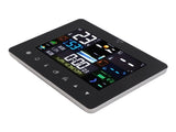 Colorful Touch Screen Digital Weather Forecast Station Wireless Indoor Outdoor Thermometer V1294-YM0521-3113230046611