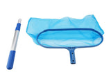 Swimming Pool Leaf Skimmer Mesh Net with Telescopic Pole Pond Tub Effective Cleaning Tool V1294-YM0901-JY09994