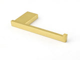 Bahtroom Brushed Gold Toilet Paper Roll Tissue Roll Holder Rack Wall Mounted Kit V1233-87004BG