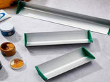 3Pcs 8In 10In 16In Dual Edge Aluminum Emulsion Scoop Coater for Silk Screen Printing Coating Tool, 3 V1366-AZ2-W-21725