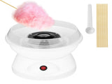 Portable Cotton Candy Machine Desktop Cotton Candy Maker 450W Candy Floss Machine with Splash V1294-YM0901-H47124W-UK