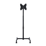 Artiss TV Stand 13-50" Universal Mobile Adjustable Height TV Stand with Wheels TV-MOUN-1004-BK