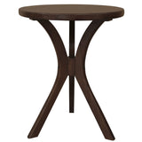 Gatsby Round Side Table - Small V199-LT048GTYWN