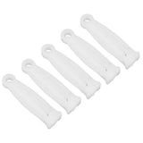 200PCS Pig Umbilical Cord Clamp Disposable Livestock Umbilical Cord Clip for Veterinary Farming V1294-YM0714-3111210382711