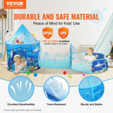 3 in 1 Kids Play Tent with Tunnel, Basketball Hoop for Boys, Girls, Babies and Toddlers, V952-PPSDZPX3DHY0ON54XV0
