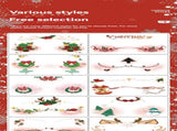 Christmas makeup face waterproof and sweat-proof face temporary makeup party V1106-HEJM-001