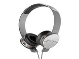 SOL Republic Tracks HD High Def V10 Headphones On Ear Wired Silver Grey V185-GRY124104