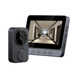 Wireless Visual Intercom Doorbell With Hd Screen V728-LP1005007477043061