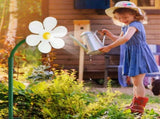 Lawn Watering Sprinkler Sprayer, Garden Crazy Daisy Sprinkler Stake, Kids Outdoor Water Play, Garden V1366-AZ2-W-05861