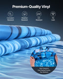 VEVOR Round Pool Liner 24ft Unibead Style Pool Liner 52in Wall Height V952-YCNCROUND24F10S1BV0