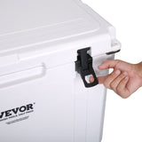 Insulated Portable Cooler, 65 qt, Holds 65 Cans, Retention Hard Cooler with Heavy Duty Handle, V952-BXSYLQQGS65QTSVSEV0