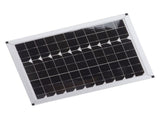 100W 18V Solar Panel Battery Charger Kit Monocrystalline Silicon Solar Panel with Dual USB V1294-YM0703-3114230066811