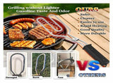 Electric CharcoalStarter - Fire Lighter, Stainless Steel 304 Heat Element Coils with 25 Inch Power V1370-AZ4-07621