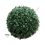 Medium Boxwood Topiary Ball UV Resistant 28cm V637-DP1001590