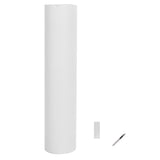 Frosted Window Film Reusable Waterproof Anti UV Window Film for Office Bathroom10m / 32.8ft x 40cm / V1294-YM0718-3112210001512