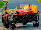 250KG Load Capacity 300L Large Capacity Heavy Duty Foldable Beach Car - All-Terrain Foldable V1102-HELYC-001