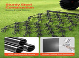 Drag Harrow, 1.2x1.2 m Durable Chain Harrow with 69 Sharp Teeth, Suitable ATV UTV Tractor, Ideal V952-LP44FTDPK0002OK0ZV0