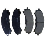 Ford Ranger ceramic pads, Ford Bronco pads, Everest pads, 2011-2023 Ford front V1102-805-65096-044-4PCS
