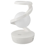 Modern Spiral Bedside Lamp Innovative 3D Visual Levitation Ball Wireless Charging LED Table Lamp for V1294-YM0901-3119240082611