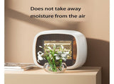 Portable Electric Mini Fan Heater Desktop Household Wall Desktop Heating Stove Radiator Warmer V1192-AZ-W-14263