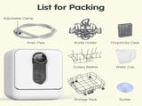 3-in-1 Baby Bottle Washer, Sterilizer & Dryer Combo in White LSB-59341